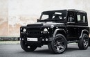 Ngắm Land Rover Defender bản độ bọc thép “cực độc“